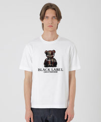 WEB・一部店舗限定】ハブラシベアーTシャツ（カットソー）｜BLACK