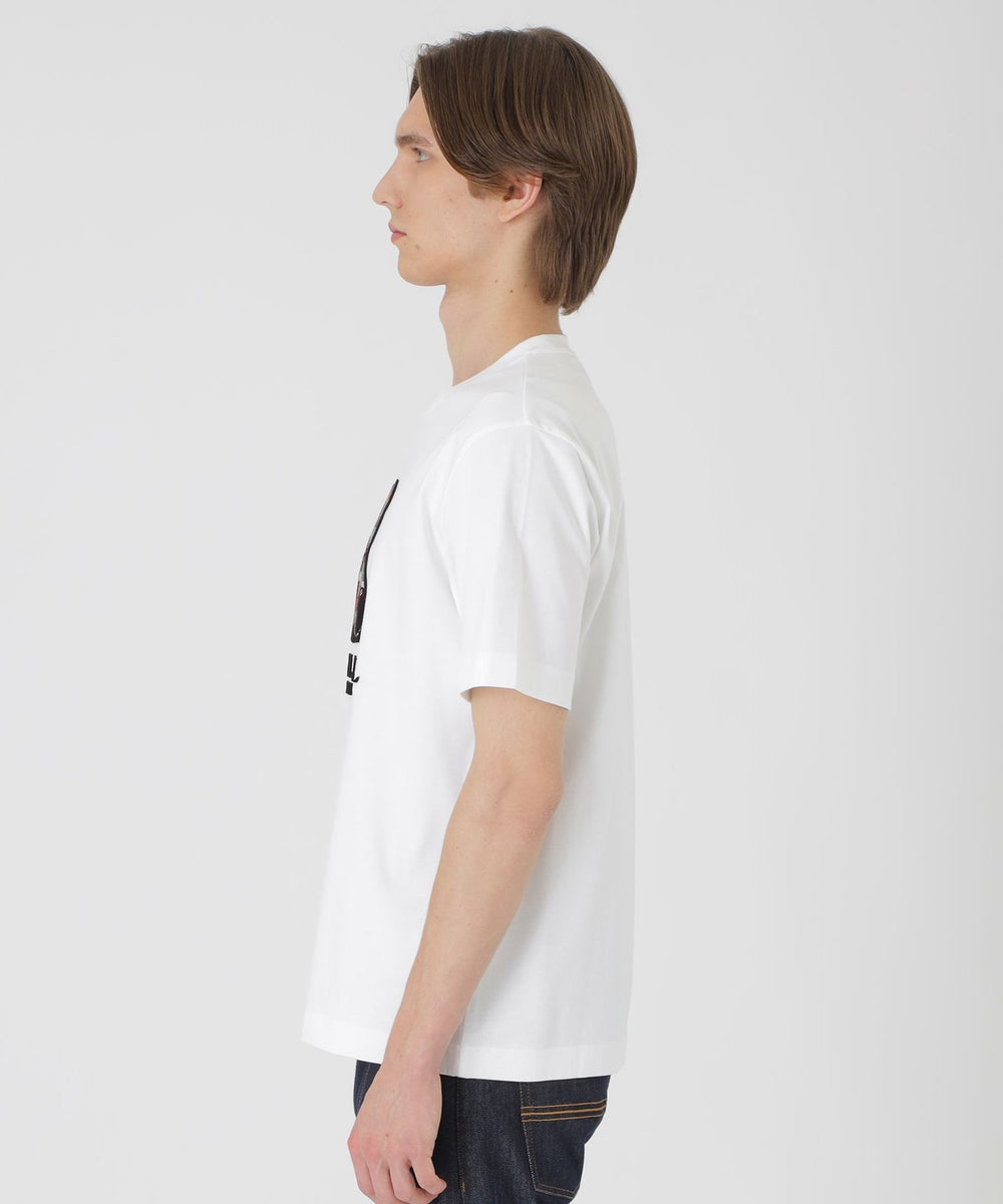 Men's Supply LaFrancé レザーカットソー　Tシャツ Gorp Van Lieve Oversized PUMA | Tee ジャケット・アウター