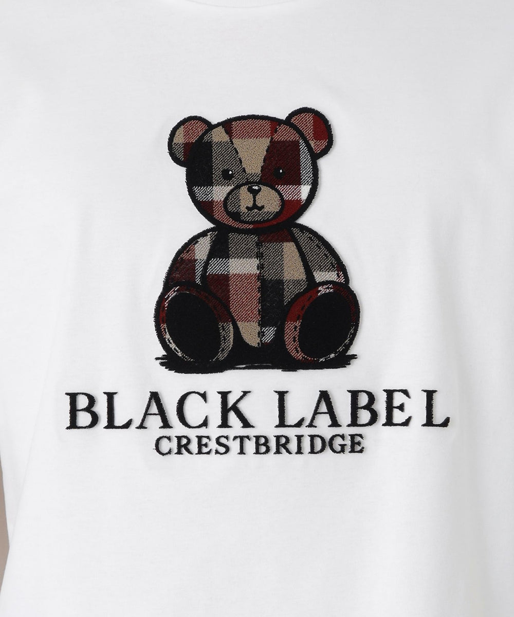 WEB・一部店舗限定】ハブラシベアーTシャツ（カットソー）｜BLACK