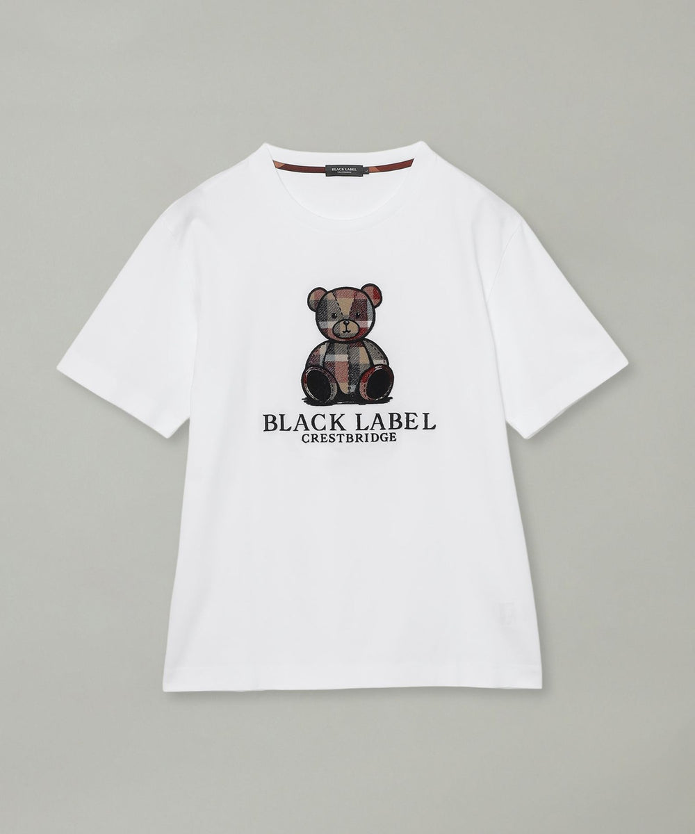 WEB・一部店舗限定】ハブラシベアーTシャツ（カットソー）｜BLACK