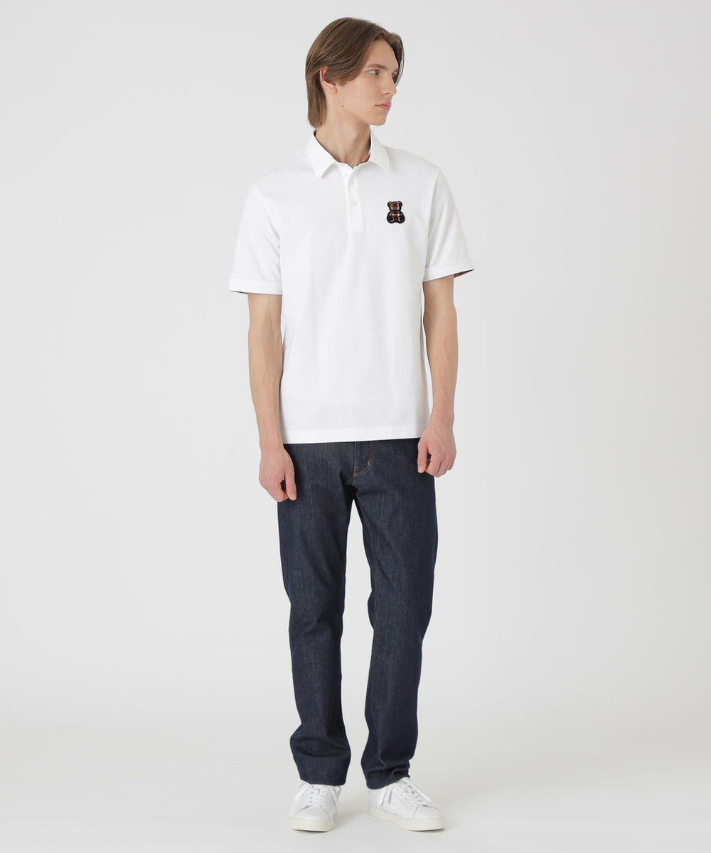 WEB・一部店舗限定】ハブラシベアーワッペンポロシャツ（カットソー