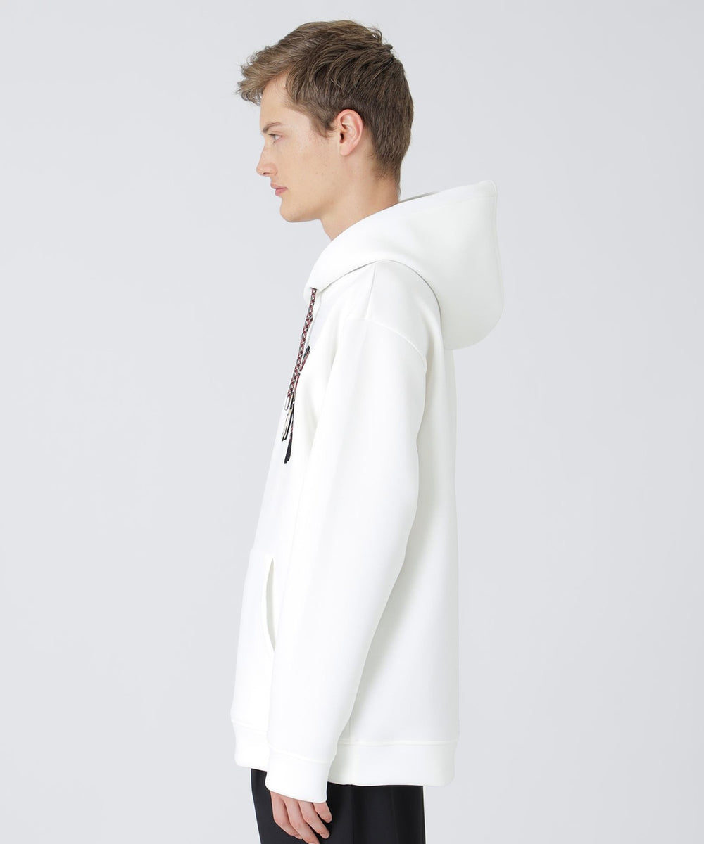 一部店舗限定】ブリティッシュモチーフワッペンフーディー（カットソー