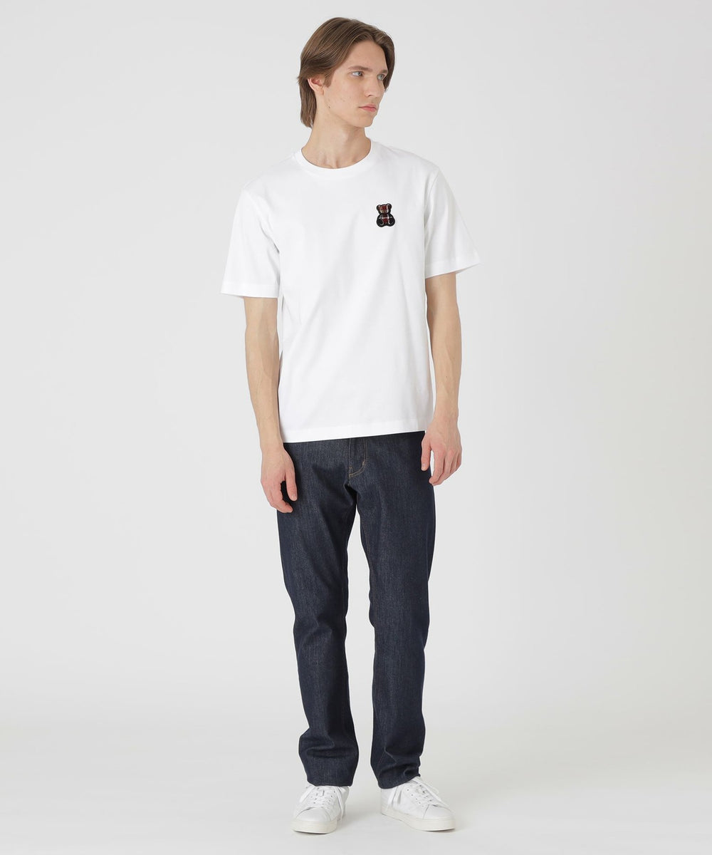 WEB・一部店舗限定】ハブラシベアーワッペンTシャツ(カットソー WEB・一部店舗限定】ハブラシベアーワッペンTシャツ(カットソー