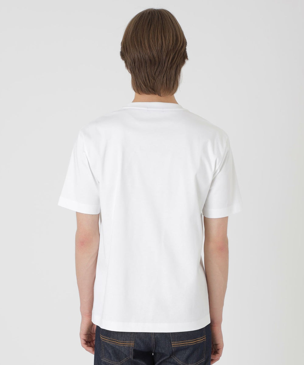 WEB・一部店舗限定】ハブラシベアーワッペンTシャツ（カットソー