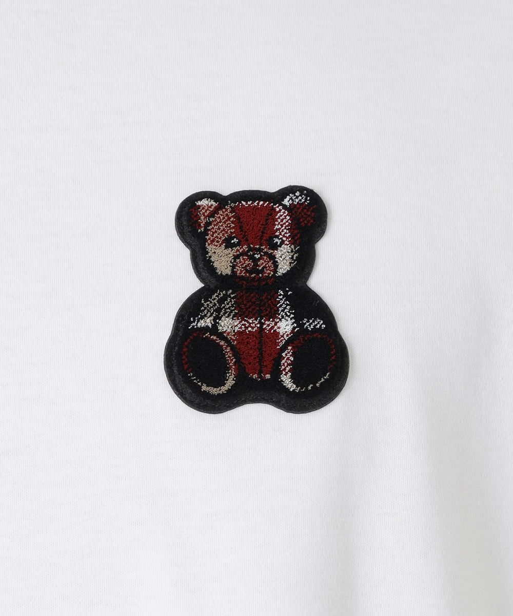 WEB・一部店舗限定】ハブラシベアーワッペンTシャツ（カットソー