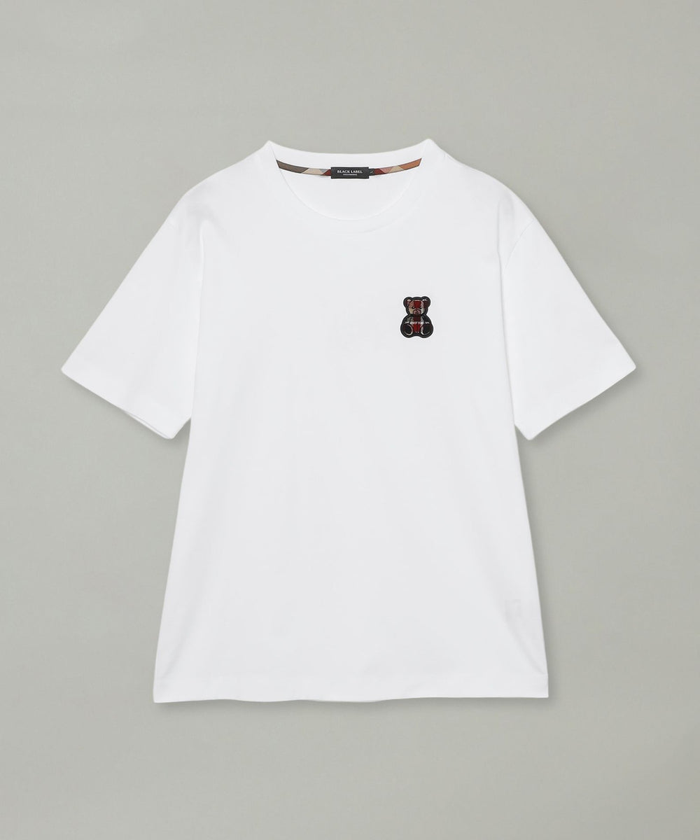 WEB・一部店舗限定】ハブラシベアーワッペンTシャツ（カットソー