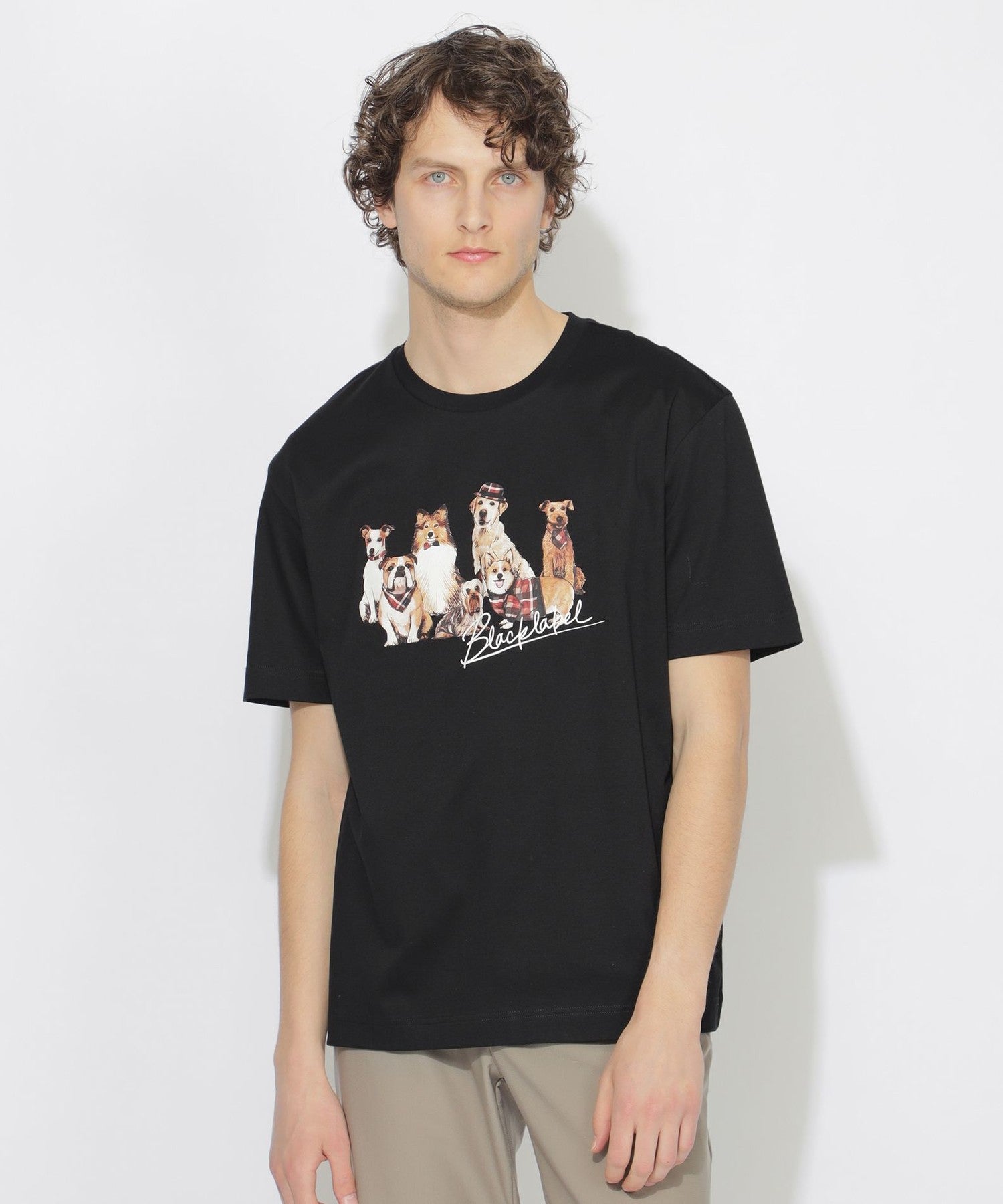 WEB限定】ブリティッシュドッグTシャツ（WEB限定）｜BLACK LABEL