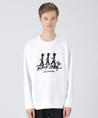 一部店舗限定】ハブラシガーズマンスウェットシャツ（カットソー