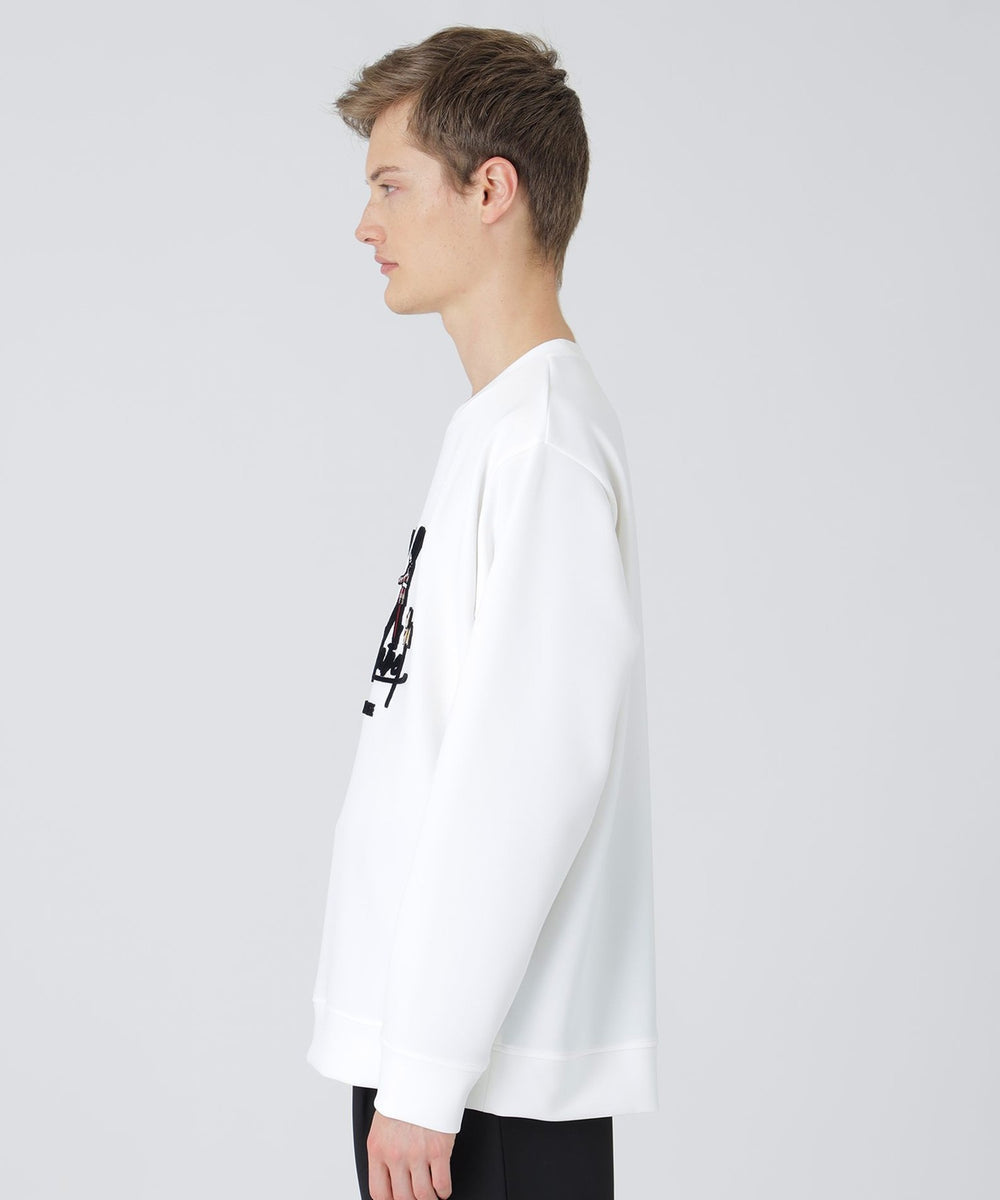 一部店舗限定】ハブラシガーズマンスウェットシャツ（カットソー