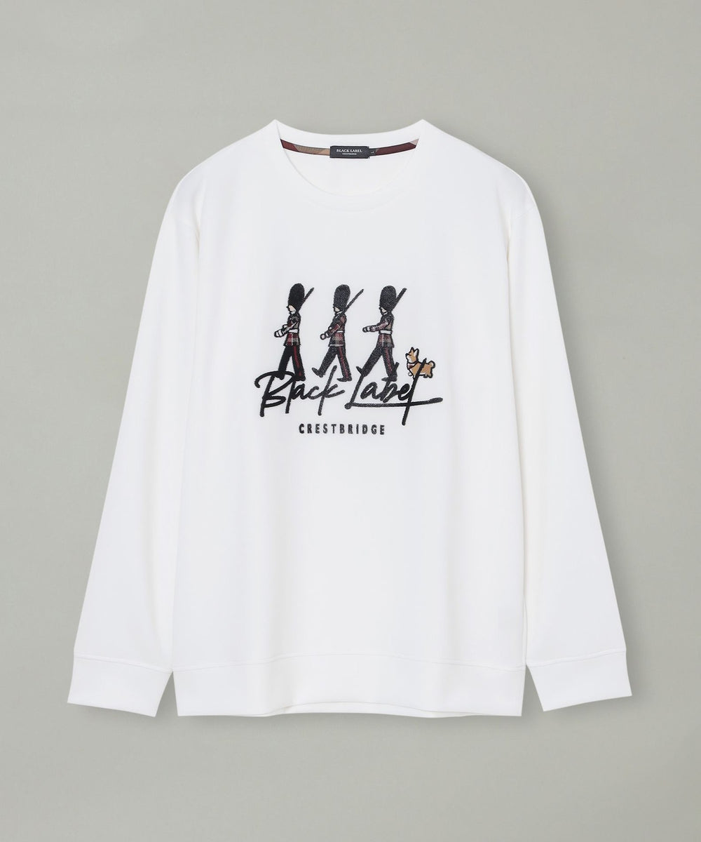 【新品タグ付】ブラックレーベル クレストブリッジ ハブラシガーズマン スウェット 一部店舗限定】ハブラシガーズマンスウェットシャツ（カットソー