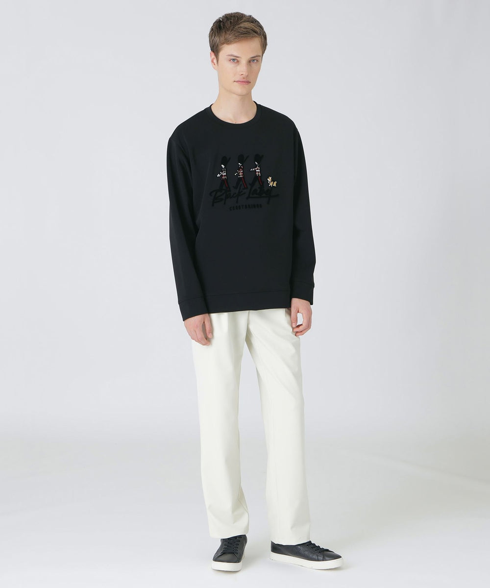 【新品タグ付】ブラックレーベル クレストブリッジ ハブラシガーズマン スウェット 新品タグ付】ブラックレーベル クレストブリッジ ハブラシガーズマン