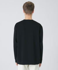 クレッシェント⭐︎カットソー　ブラック 一部店舗限定】ハブラシガーズマンスウェットシャツ（カットソー