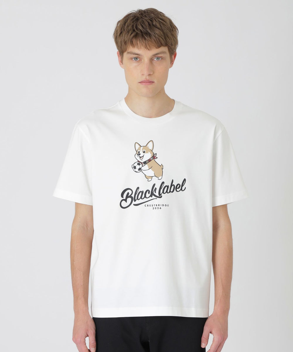 美品/限定Tシャツ/ブラックレーベル・クレストブリッジ ブラックレーベルクレストブリッジ BLACK LABEL CRESTBRIDGE 【WEB・一