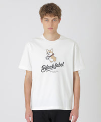 WEB・一部店舗限定】フットボールコーギーTシャツ（カットソー