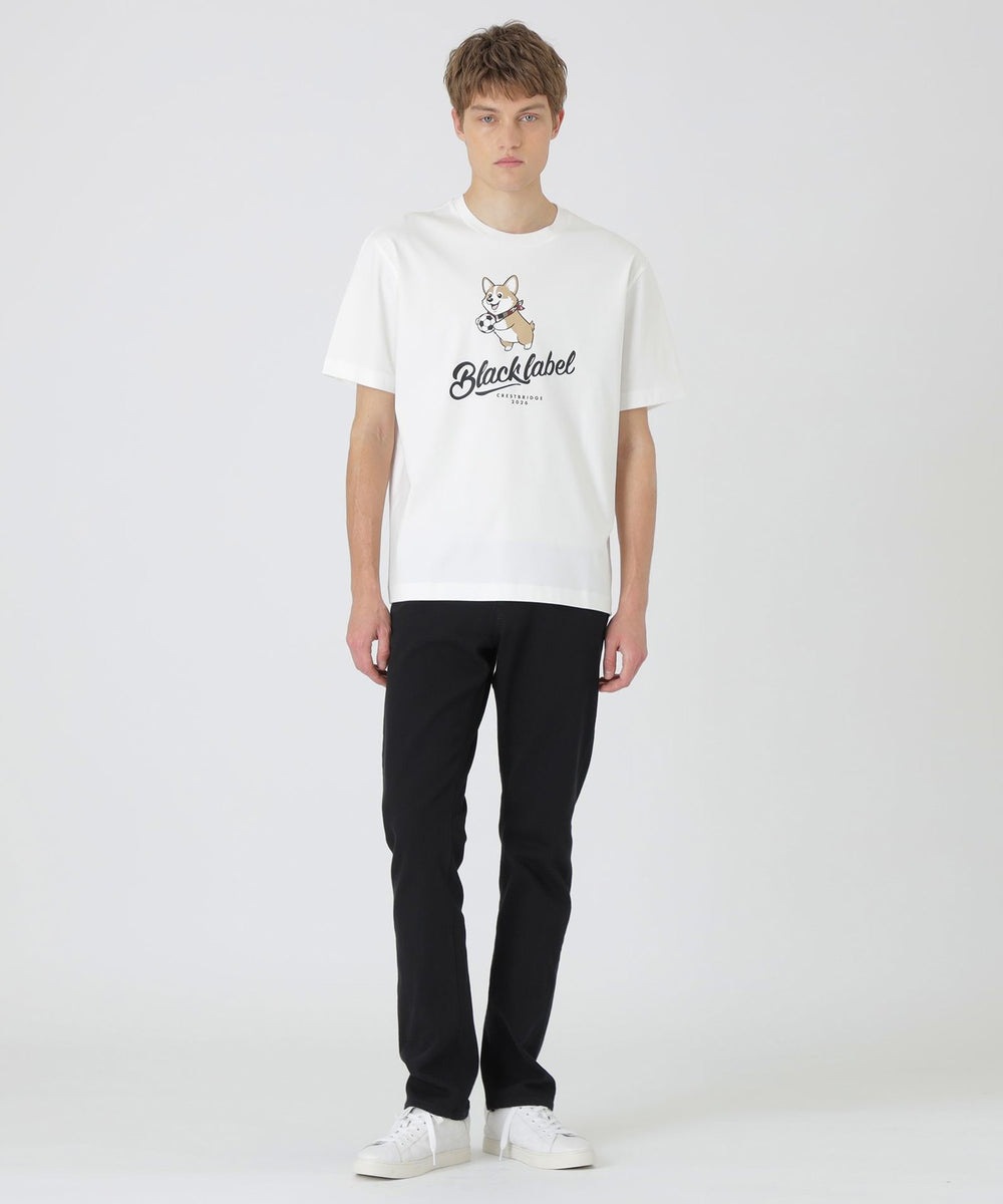 WEB・一部店舗限定】フットボールコーギーTシャツ（カットソー