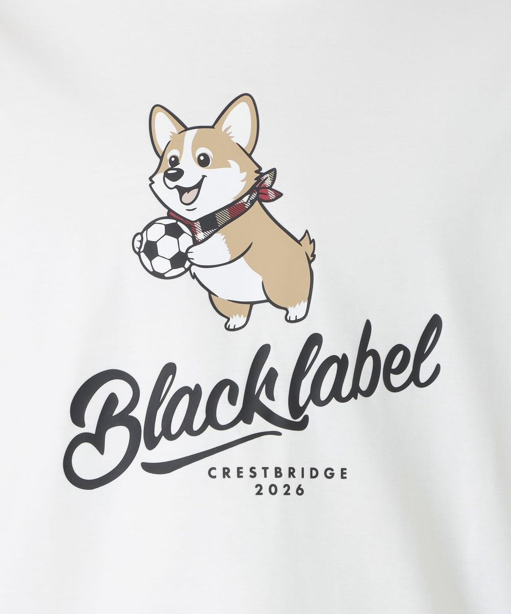 WEB・一部店舗限定】フットボールコーギーTシャツ（カットソー