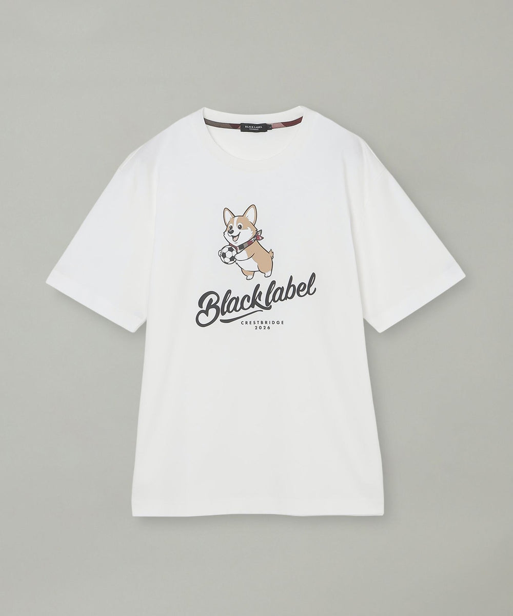WEB・一部店舗限定】フットボールコーギーTシャツ（カットソー
