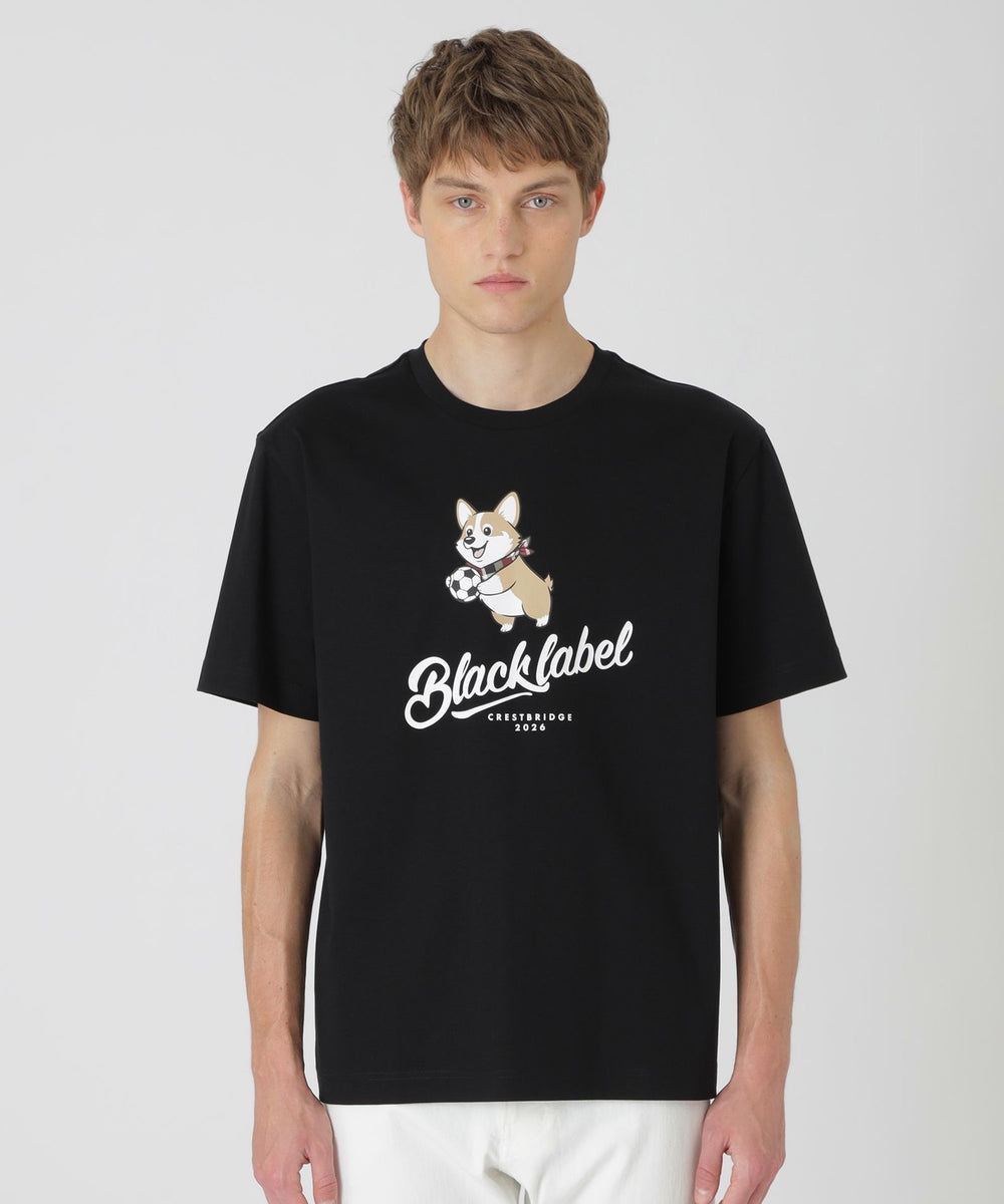 WEB・一部店舗限定】フットボールコーギーTシャツ（カットソー