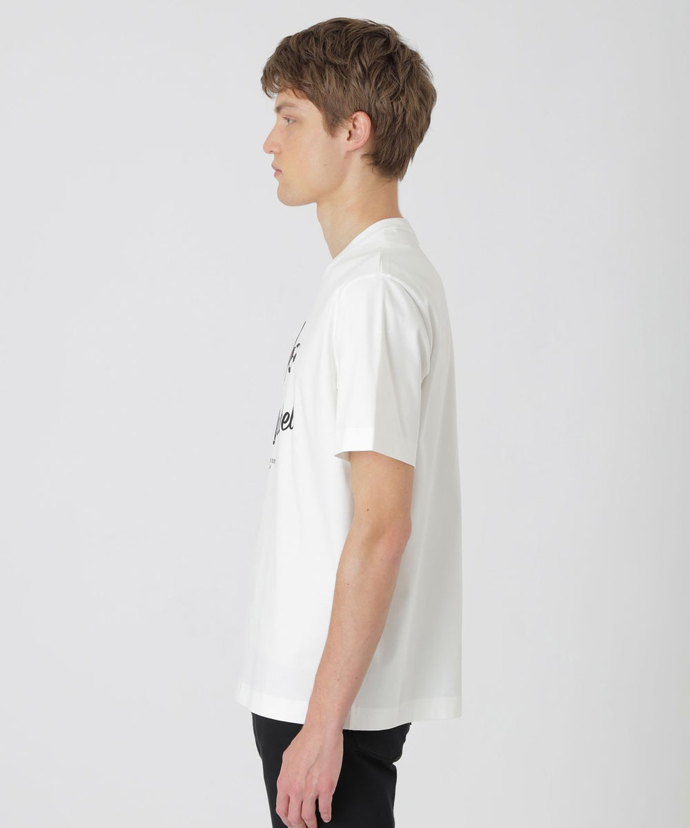 WEB・一部店舗限定】フットボールベアーTシャツ（カットソー）｜BLACK