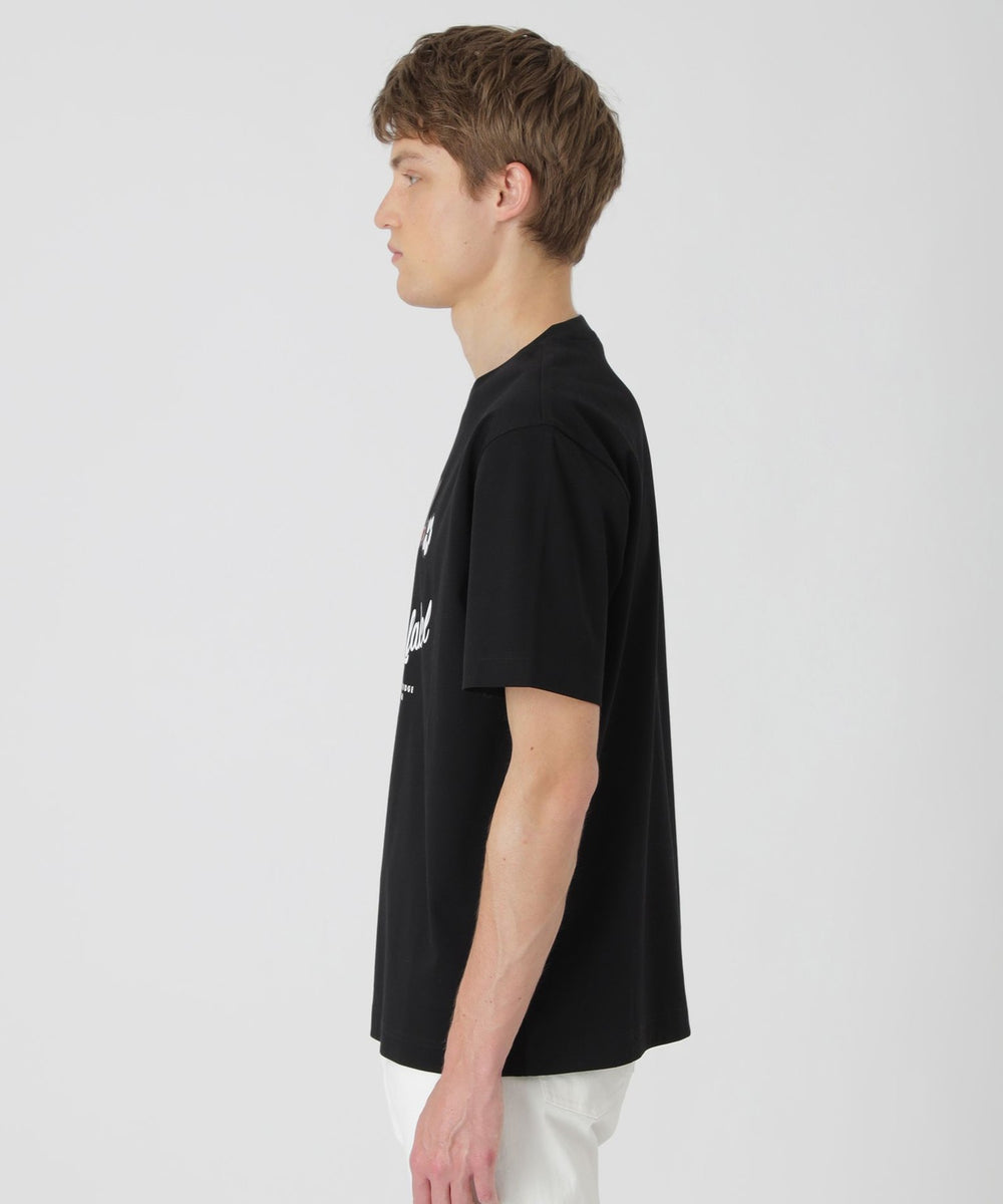WEB・一部店舗限定】フットボールベアーTシャツ（カットソー）｜BLACK