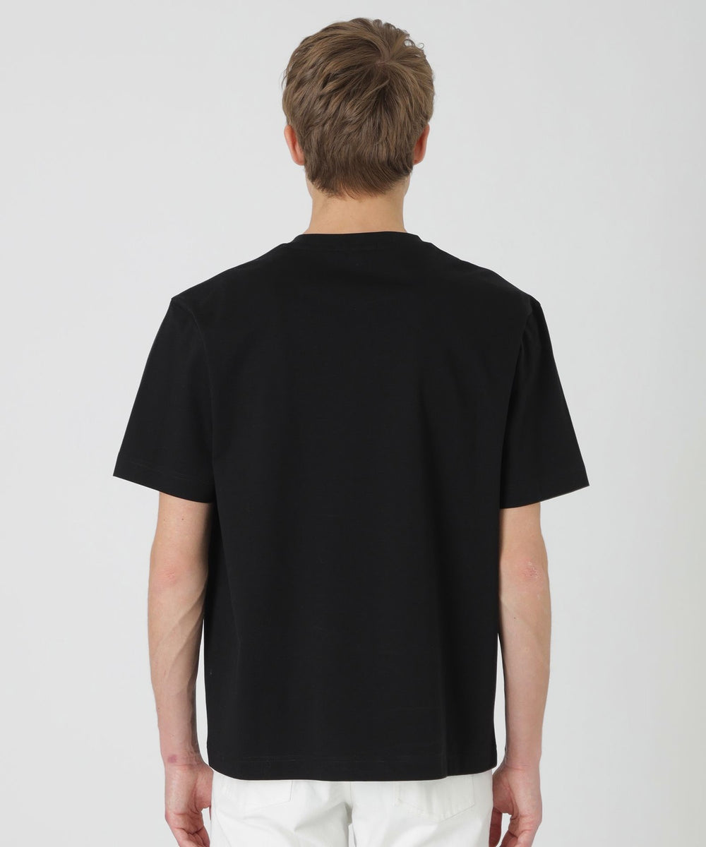 WEB・一部店舗限定】フットボールベアーTシャツ（カットソー）｜BLACK
