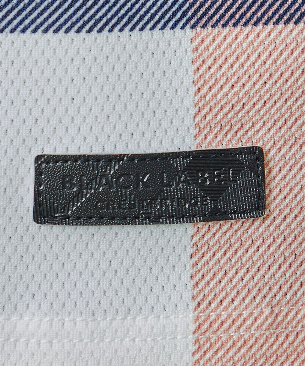 新品BLACKLABELCRESTBRIDGEチェックエラスティックリングベルト 新品BLACKLABELCRESTBRIDGEチェックエラスティックリングベルト