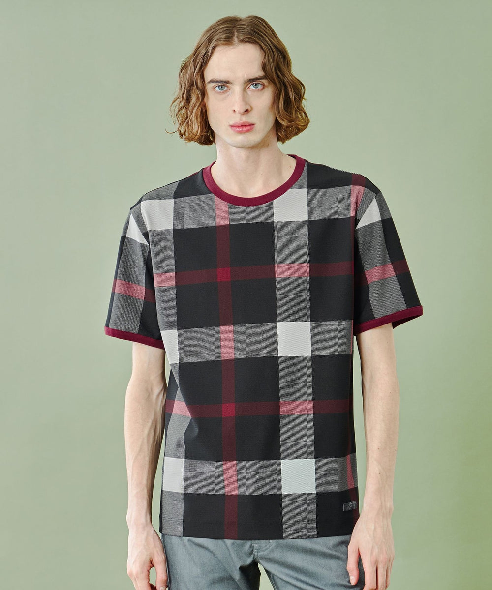 美品ブラックレーベル クレストブリッジ ブロックチェック リンガーポロシャツ POLO SHIRT at its BEST! -夏の定番「ポロシャツ」をご紹介