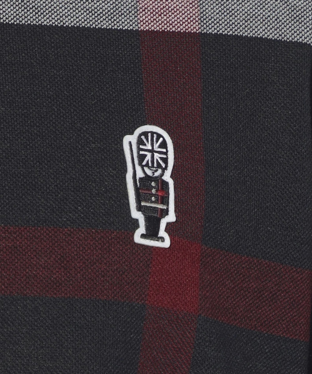 WEB限定】スラブクレストブリッジチェックポロシャツ（WEB限定