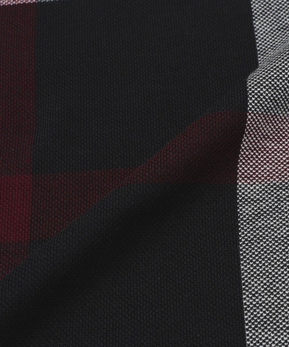WEB限定】スラブクレストブリッジチェックポロシャツ（WEB限定