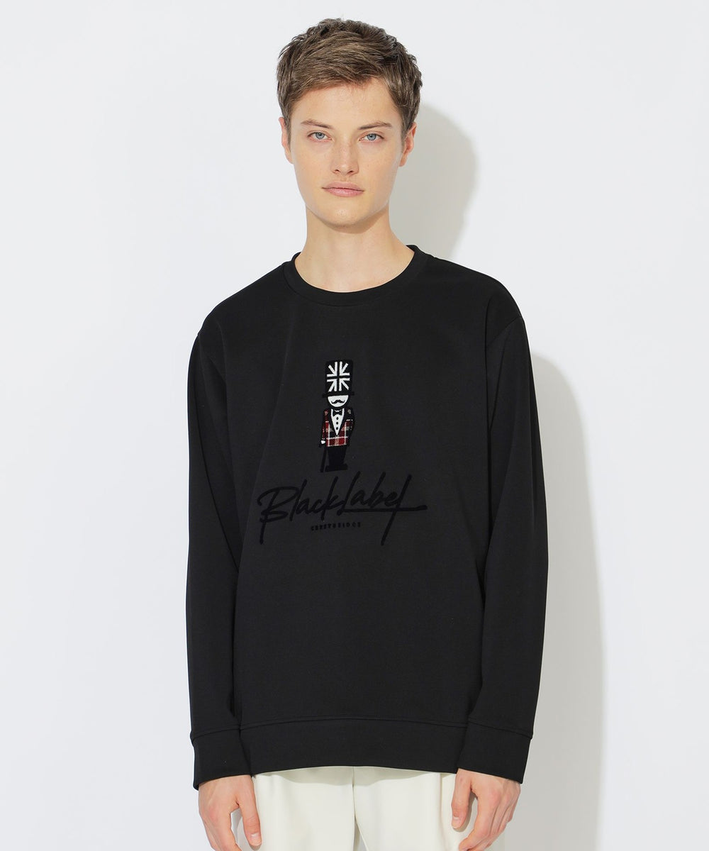 WEB・一部店舗限定】ハブラシジェントルマンスウェットシャツ（WEB限定