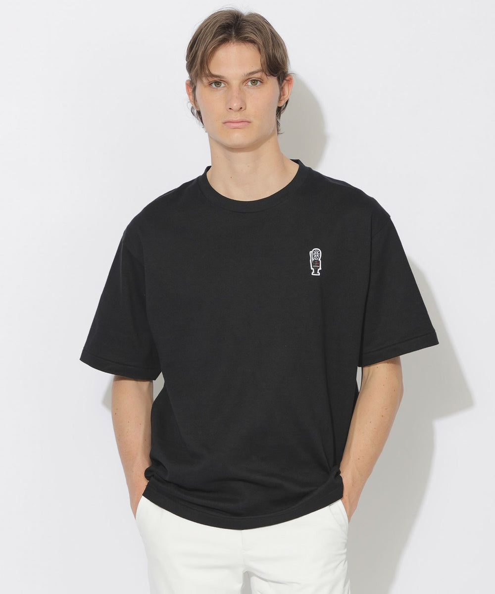 WEB限定】ガーズマンワッペンスラブTシャツ（WEB限定）｜BLACK LABEL