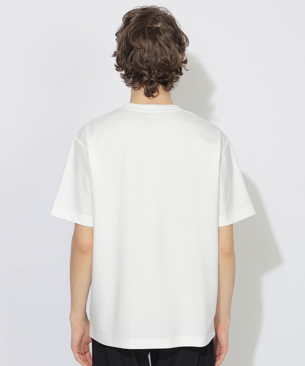 WEB・一部店舗限定】チェックニットドッキングTシャツ（WEB限定