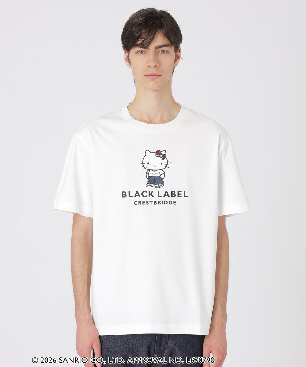 ハローキティコラボ】クレストブリッジデニムキティTシャツ