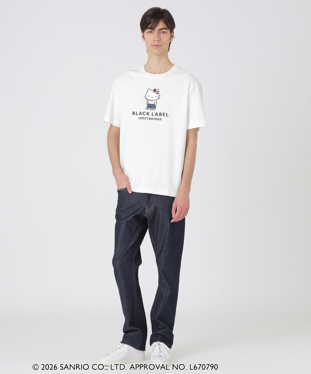 ハローキティコラボ】クレストブリッジデニムキティTシャツ