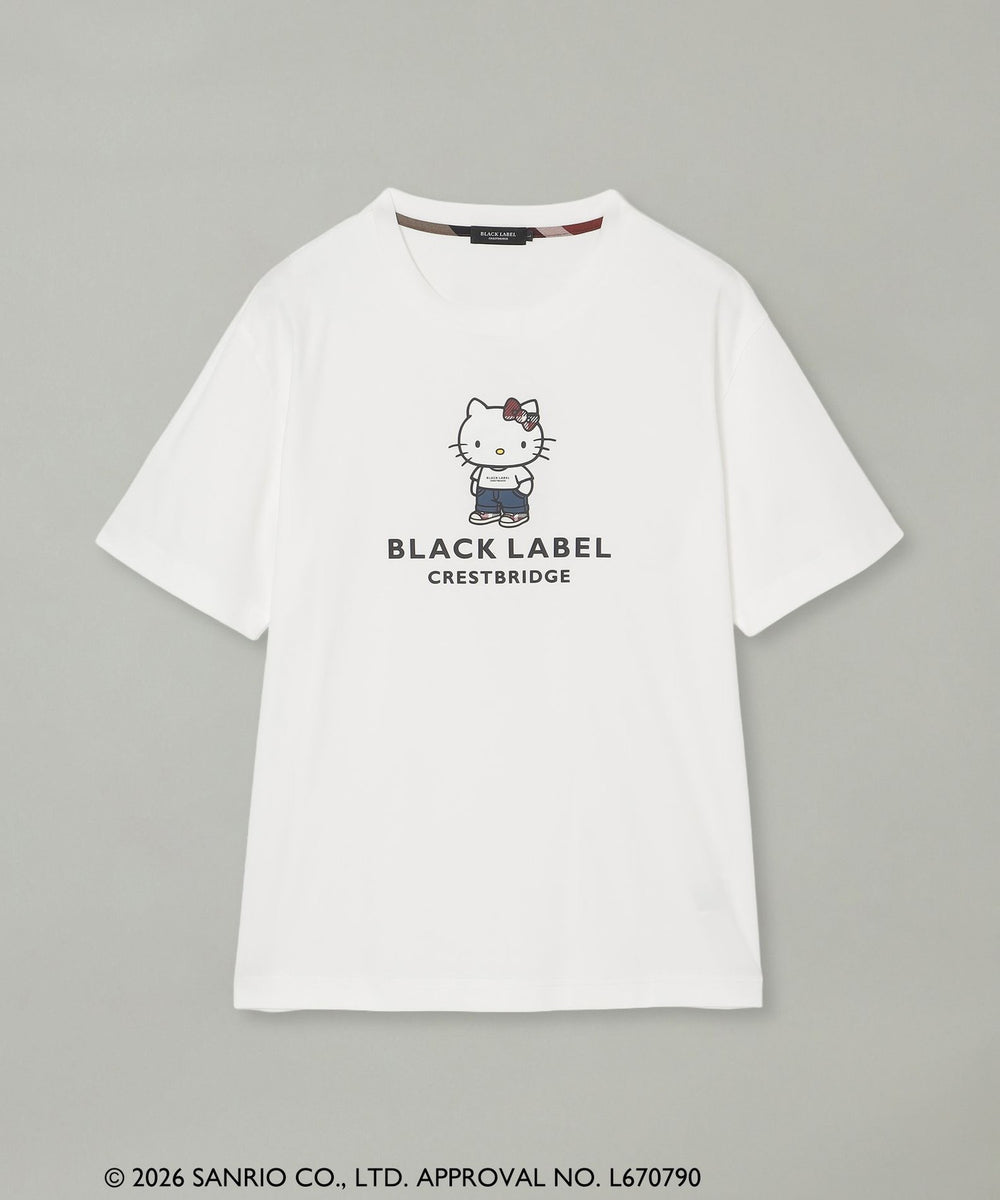 ハローキティコラボ】クレストブリッジデニムキティTシャツ