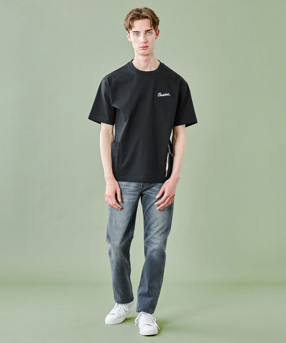 WEB限定】ヘビーウェイトキャリーポケットTシャツ（WEB限定）｜BLACK LABEL  CRESTBRIDGE(ブラックレーベル・クレストブリッジ)【公式サイト】