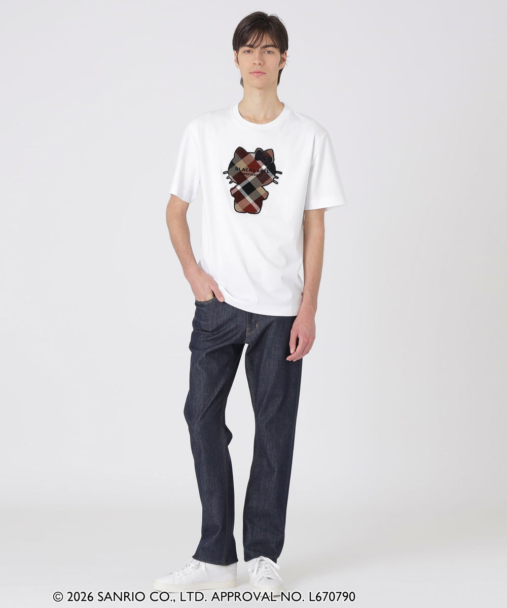 予約販売】【ハローキティコラボ】クレストブリッジチェックシルエット