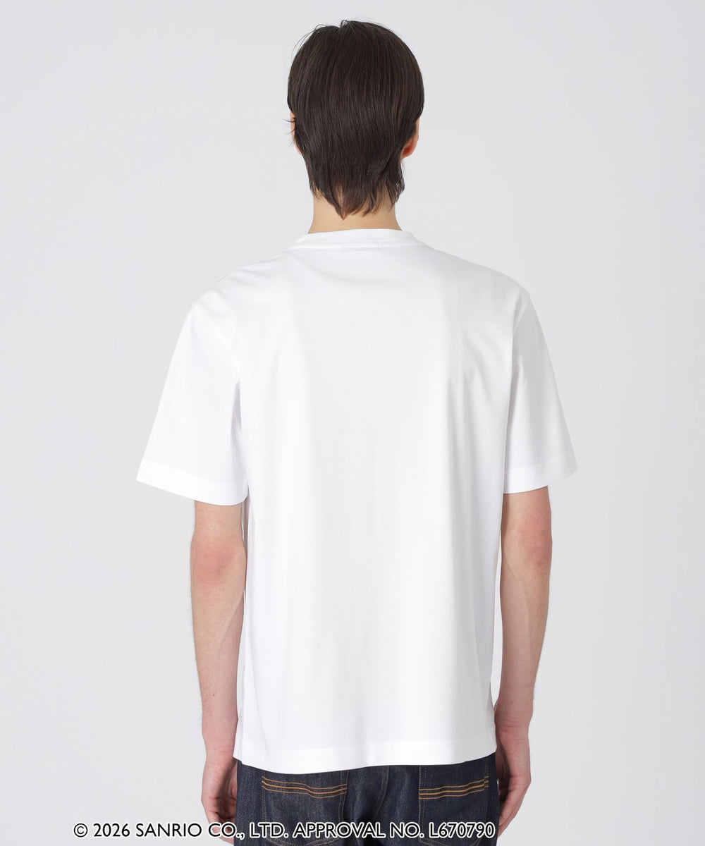 ハローキティコラボ】クレストブリッジチェックシルエットキティT
