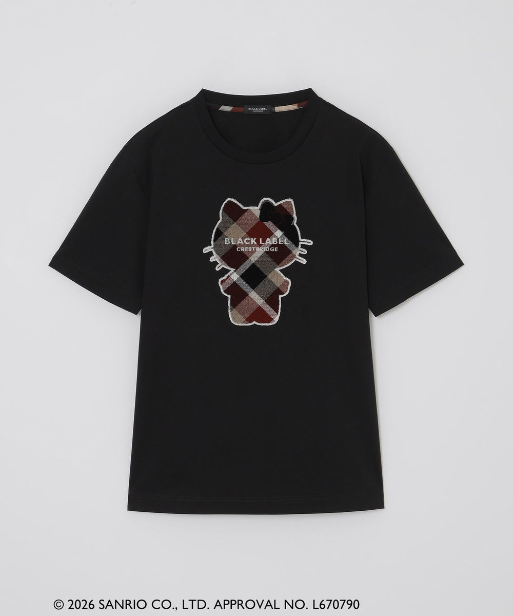 予約販売】【ハローキティコラボ】クレストブリッジチェックシルエット