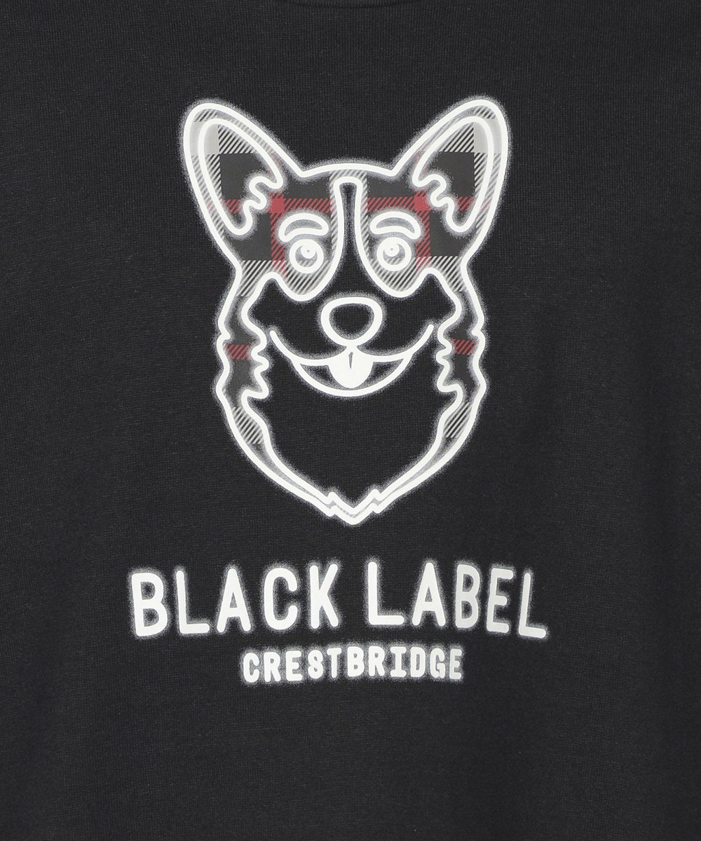 WEB限定】ネオンコーギースラブTシャツ（WEB限定）｜BLACK LABEL