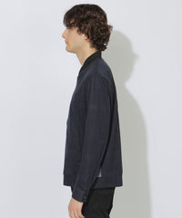 WEB・一部店舗限定】バックチェックMA-1（WEB限定）｜BLACK
