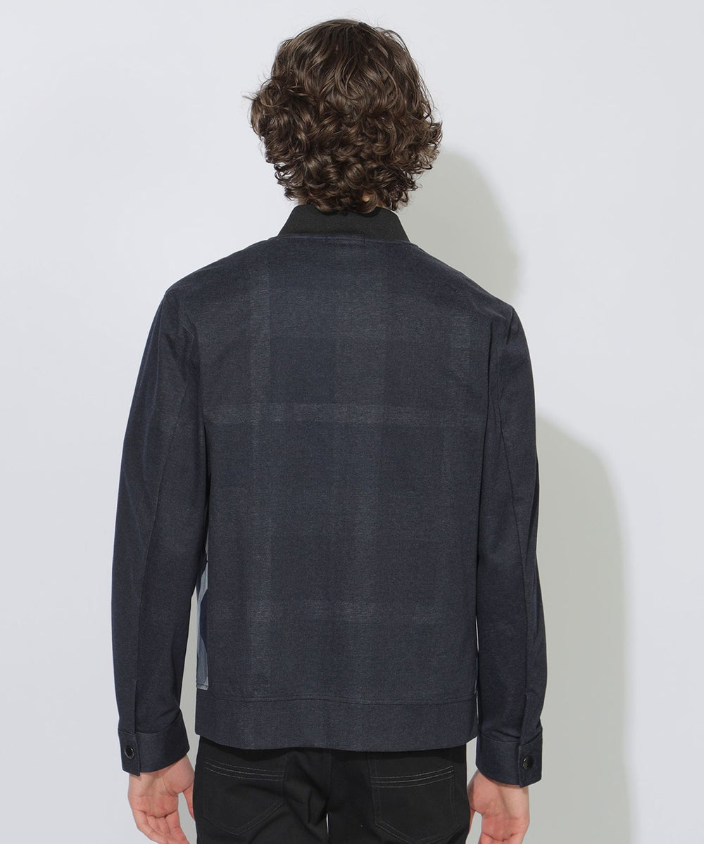 WEB・一部店舗限定】バックチェックMA-1（WEB限定）｜BLACK