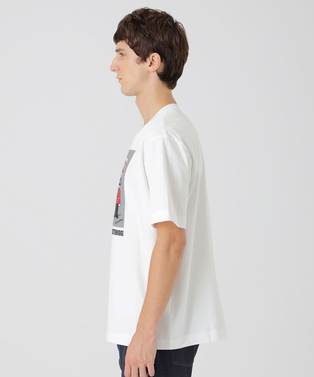 WEB・一部店舗限定】コラボレーションTシャツ（WEB限定）｜BLACK