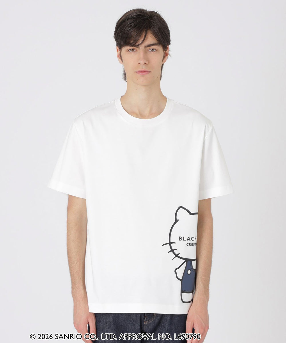予約販売】【ハローキティコラボ】クレストブリッジピーキングキティT