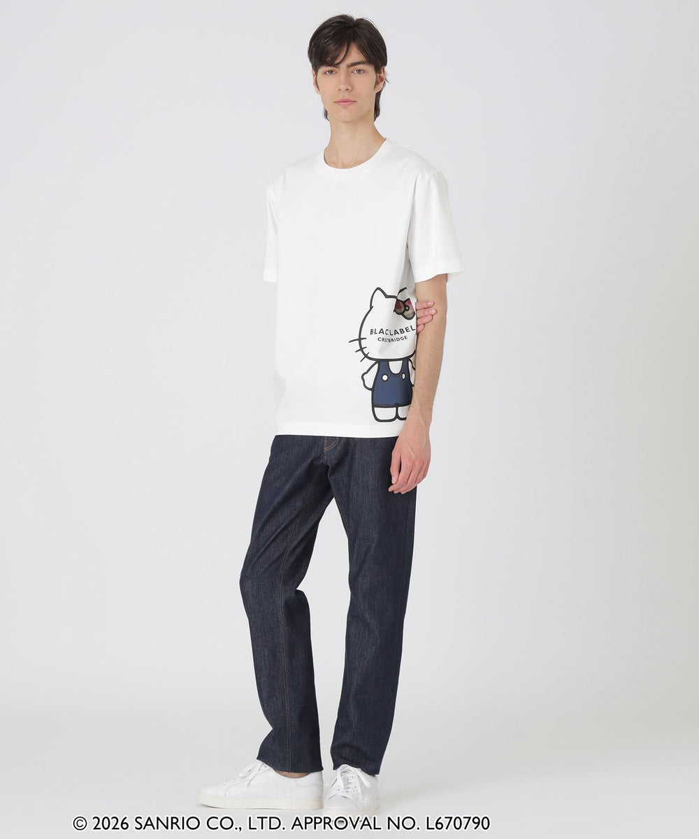 ハローキティコラボ】クレストブリッジピーキングキティTシャツ