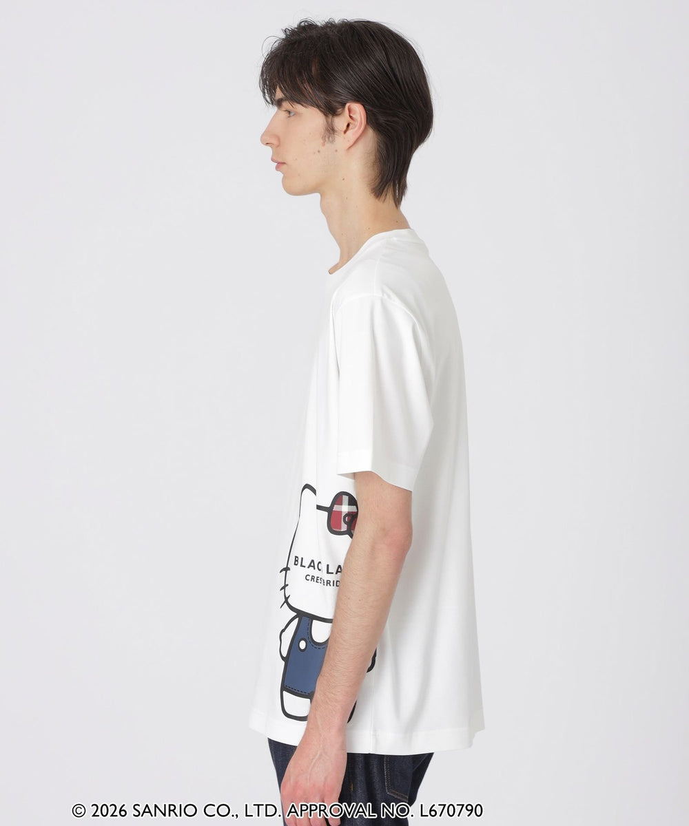 ハローキティコラボ】クレストブリッジピーキングキティTシャツ