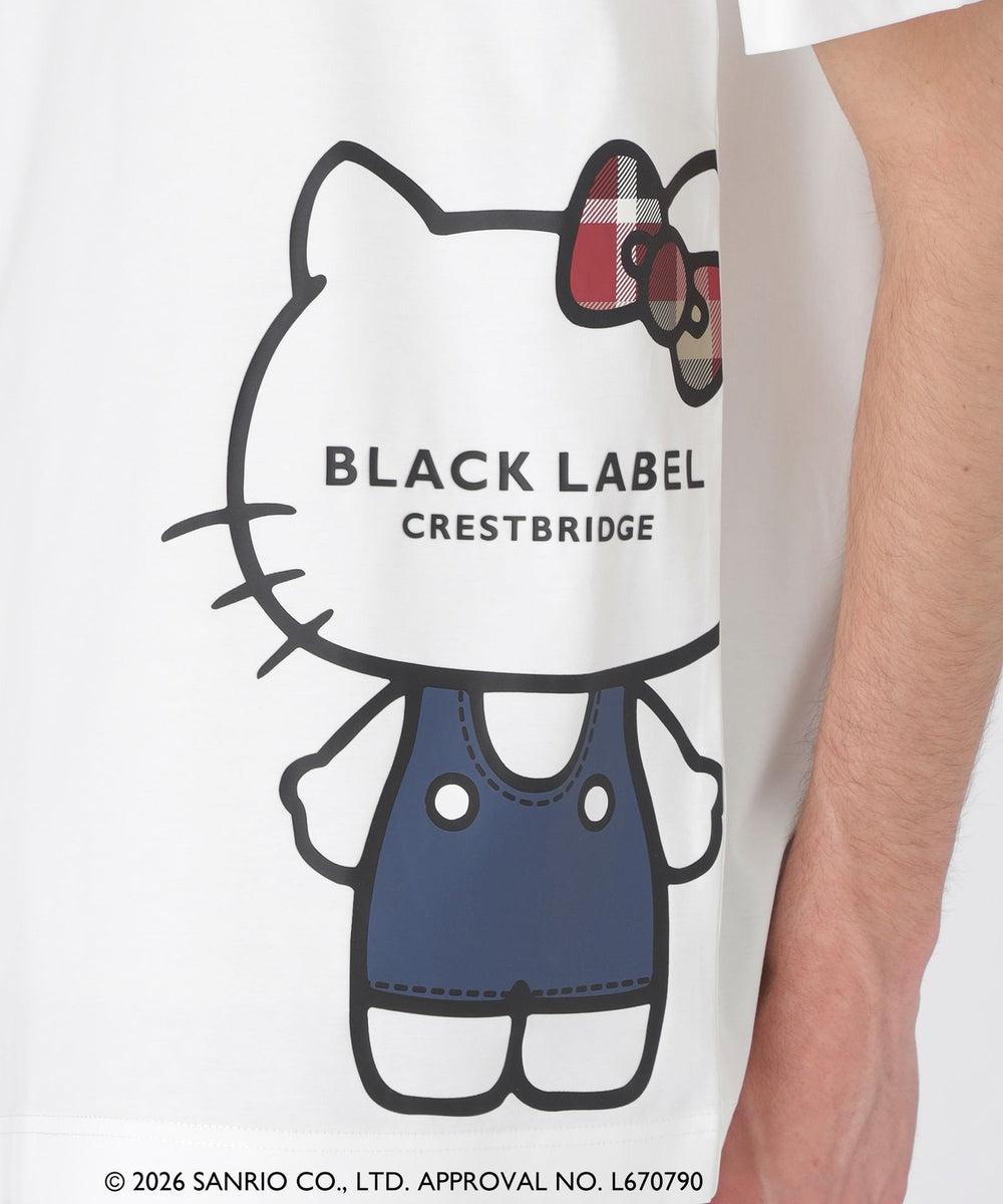 ハローキティコラボ】クレストブリッジピーキングキティTシャツ