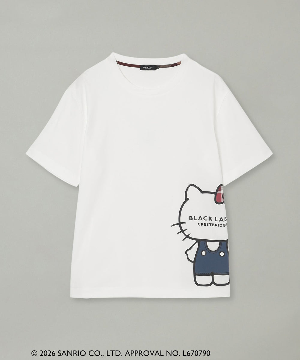 ハローキティコラボ】クレストブリッジピーキングキティTシャツ