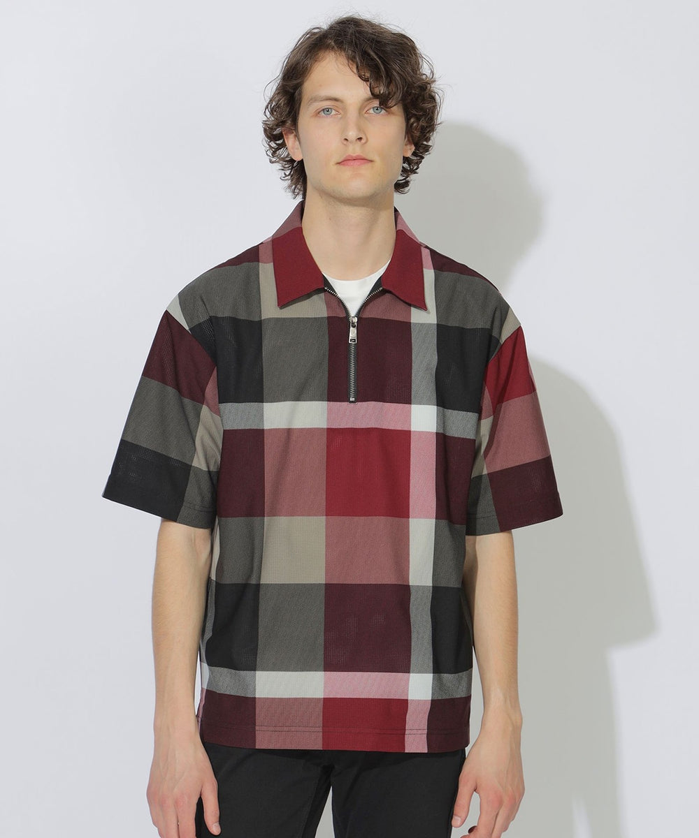 BLACK LABEL CRESTBRIDGE チェック柄ポロシャツ - メルカリ