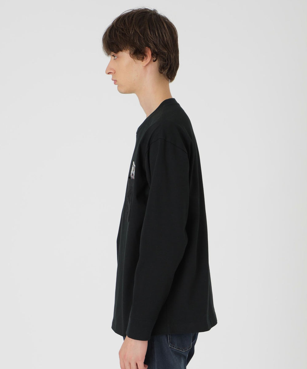 渋谷店・WEB限定】SWINGING CATニットポケットカットソー（カットソー